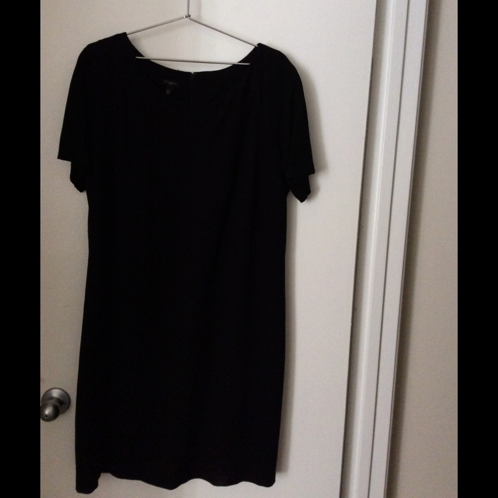 Talbots Black Dress